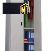 Tủ sắt sơn tĩnh điện gồm 2 khoang TS09K2SA
